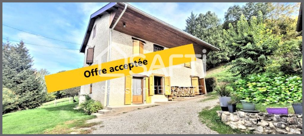 Achat maison à vendre 3 chambres 140 m² - Le Champ-près-Froges