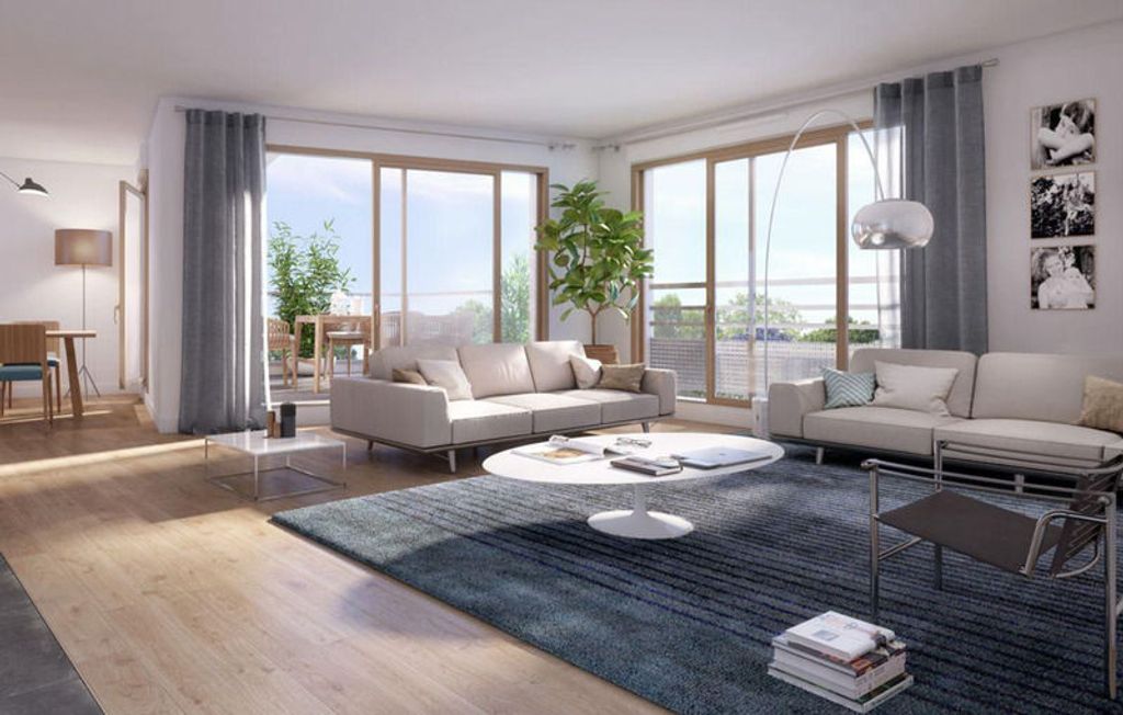 Achat appartement à vendre 3 pièces 60 m² - Saint-Cloud