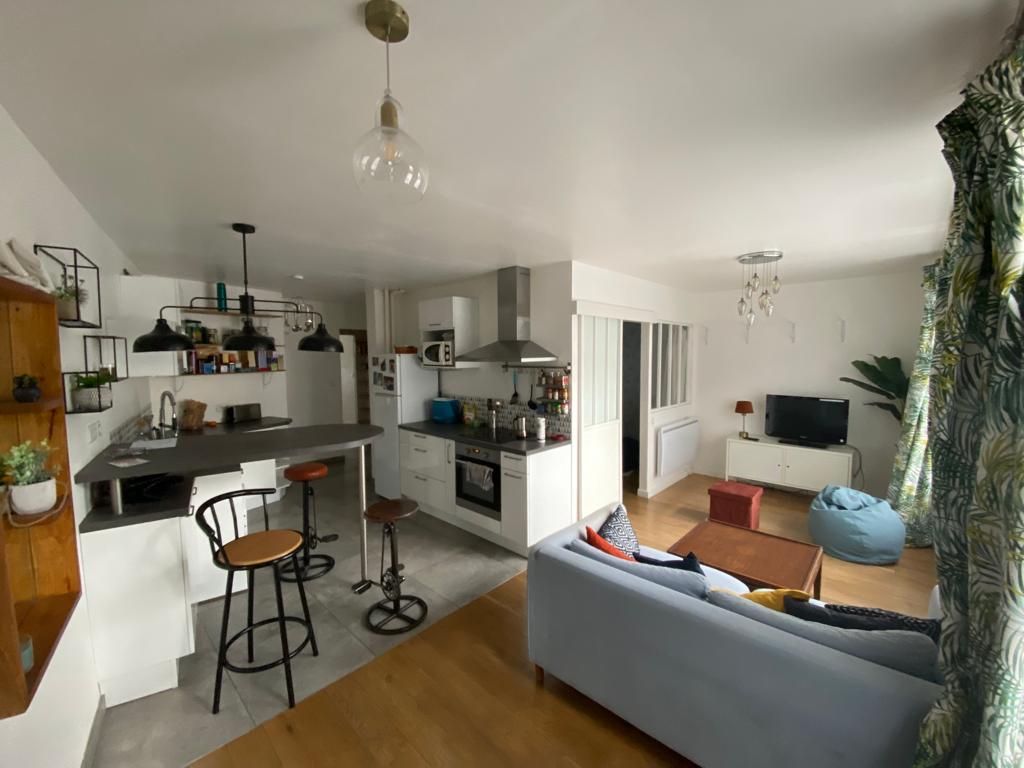 Achat appartement à vendre 3 pièces 44 m² - Paris 15ème arrondissement
