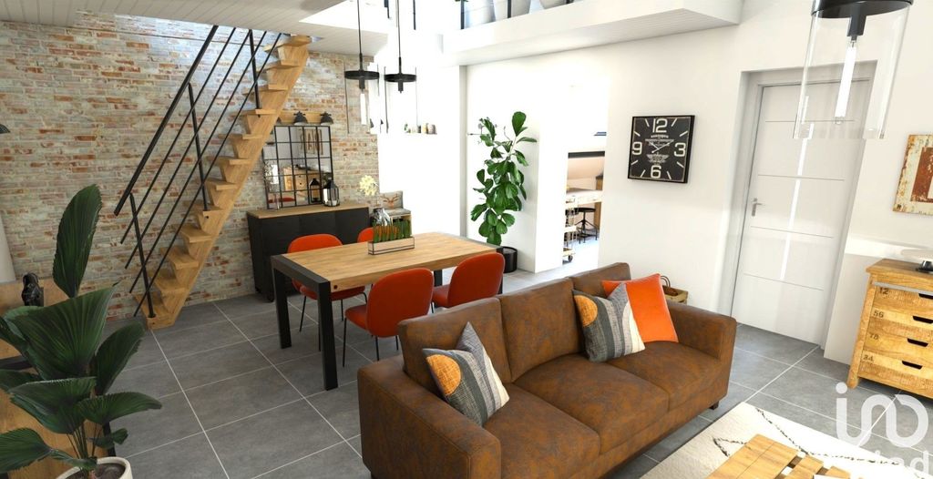 Achat appartement à vendre 3 pièces 90 m² - Frontonas