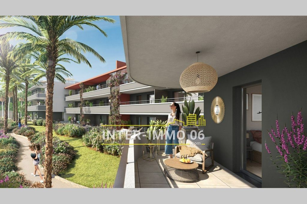 Achat appartement 2 pièce(s) Villeneuve-Loubet