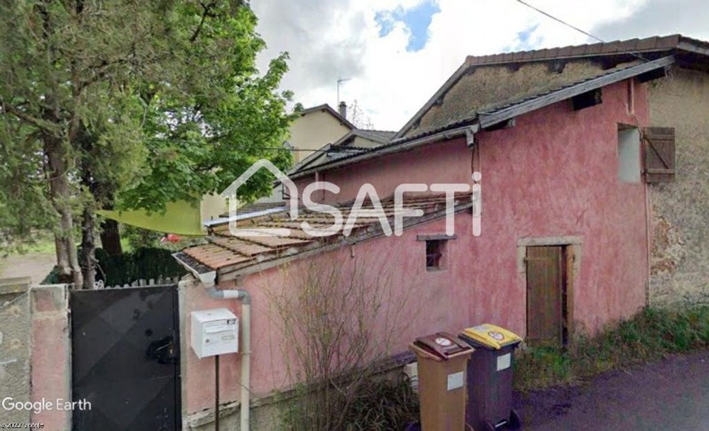Achat maison à vendre 2 chambres 76 m² - Saint-Quentin-Fallavier