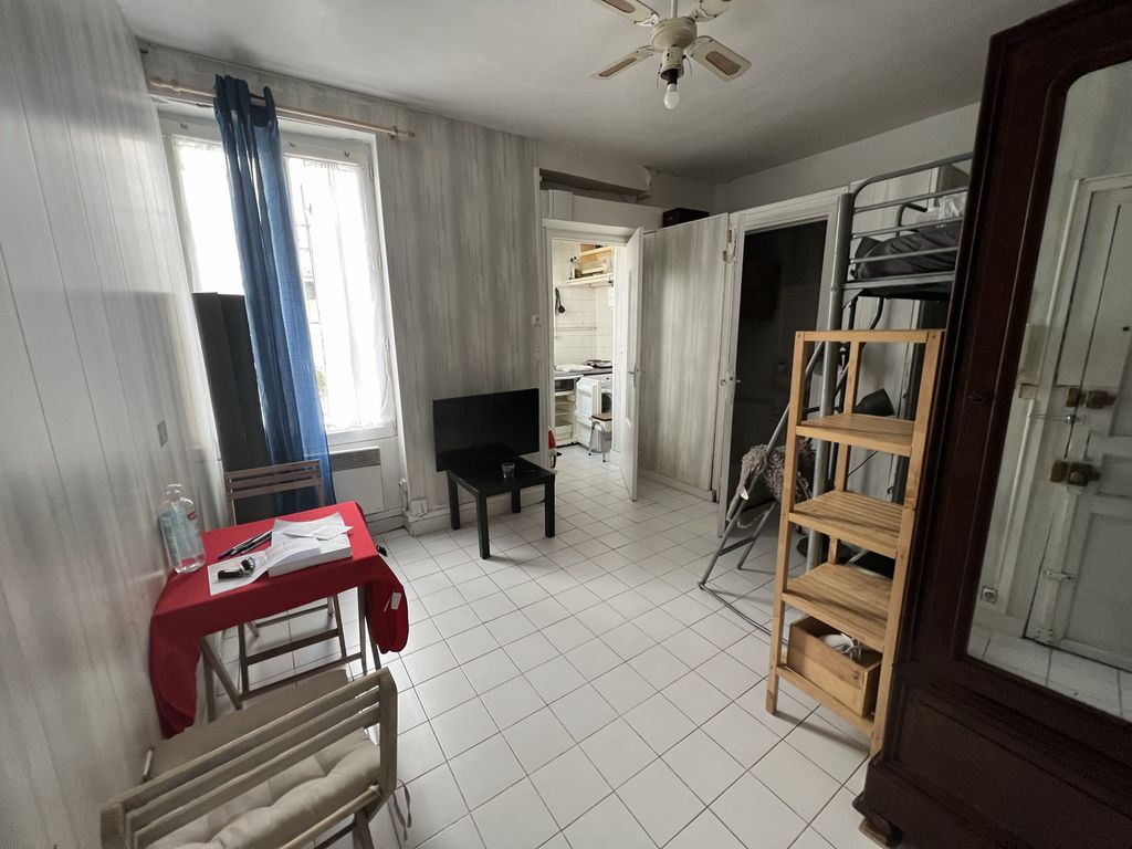 Achat studio à vendre 17 m² - Paris 14ème arrondissement