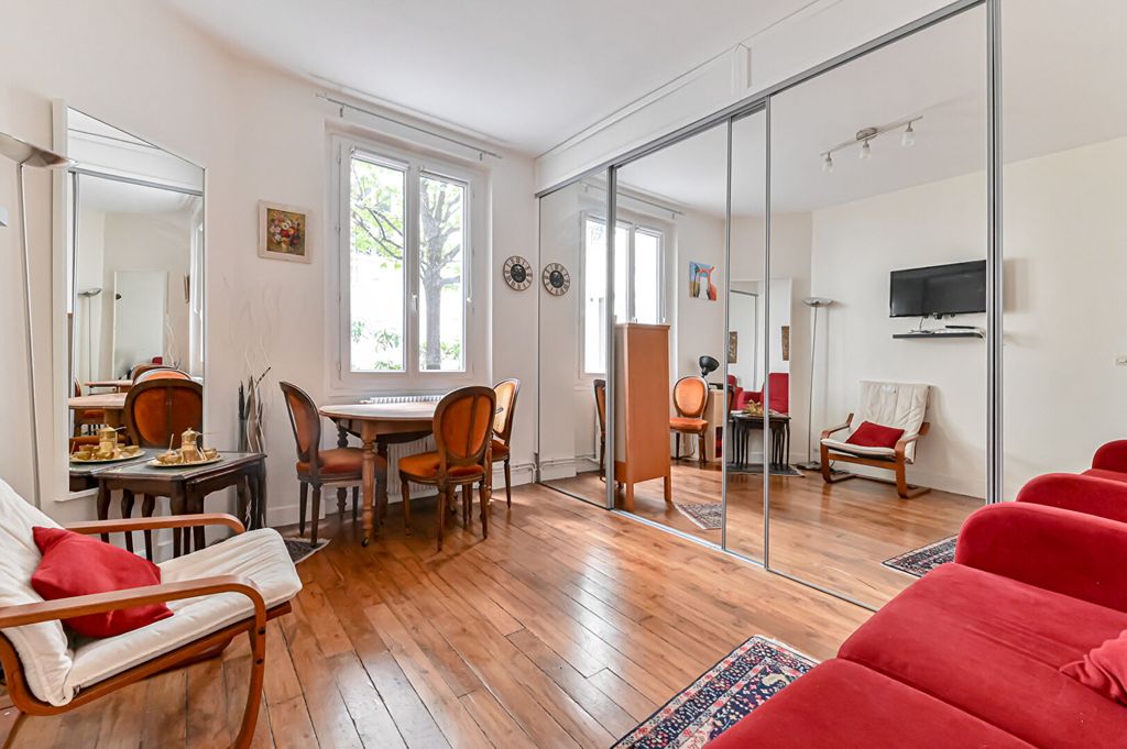 Achat appartement à vendre 2 pièces 39 m² - Paris 14ème arrondissement