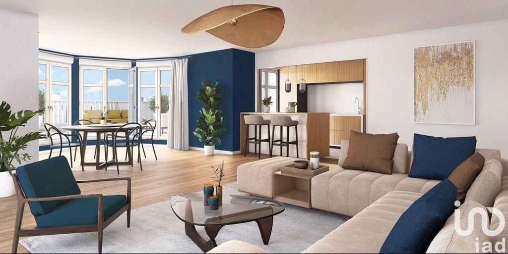 Achat appartement à vendre 2 pièces 50 m² - Clamart