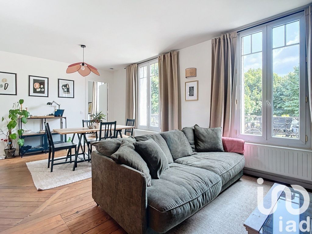 Achat appartement à vendre 3 pièces 55 m² - Montreuil