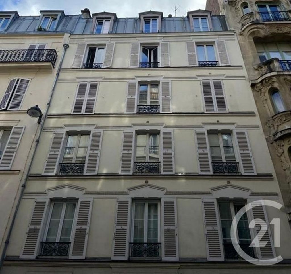 Achat studio à vendre 16 m² - Paris 7ème arrondissement