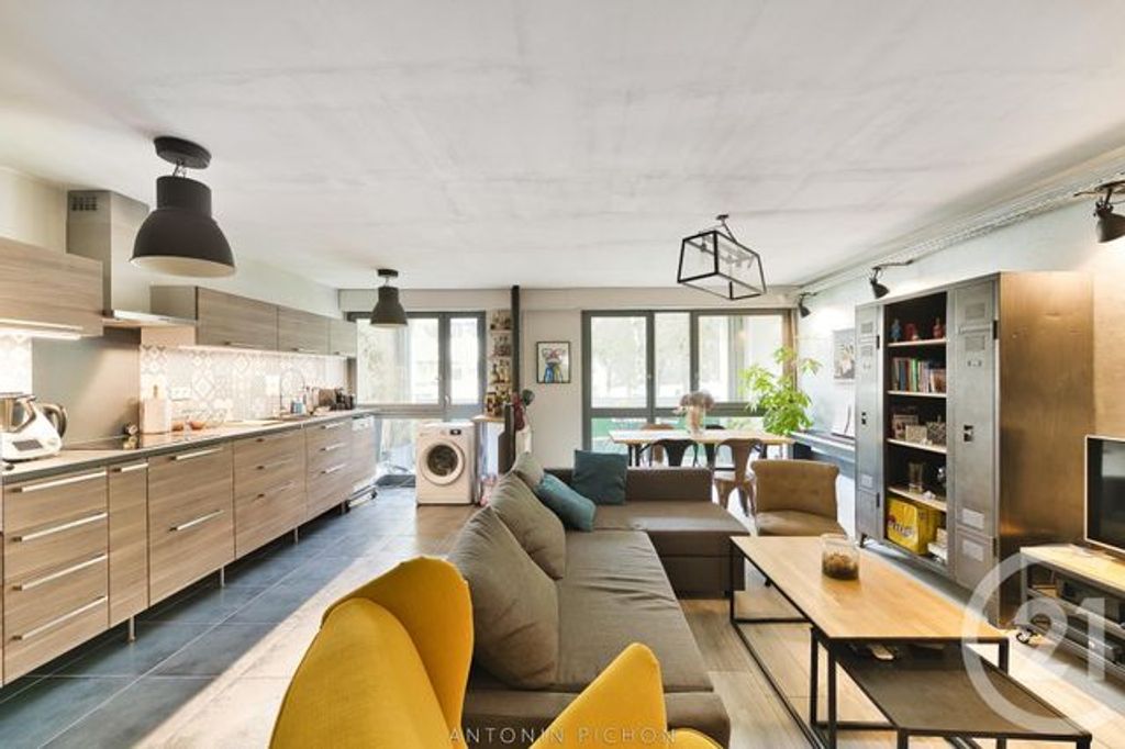 Achat appartement 3 pièces 67 m² - Rennes
