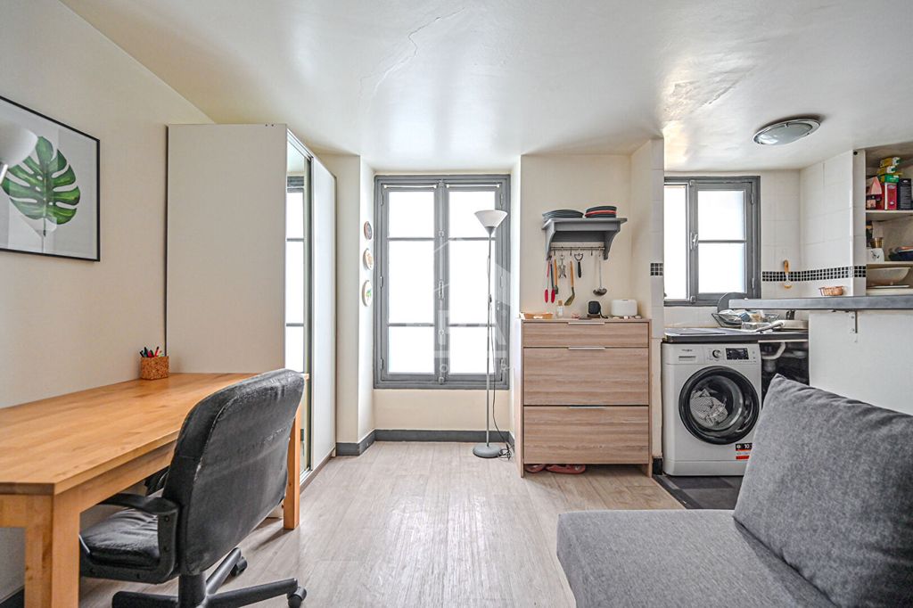 Achat studio à vendre 18 m² - Paris 12ème arrondissement