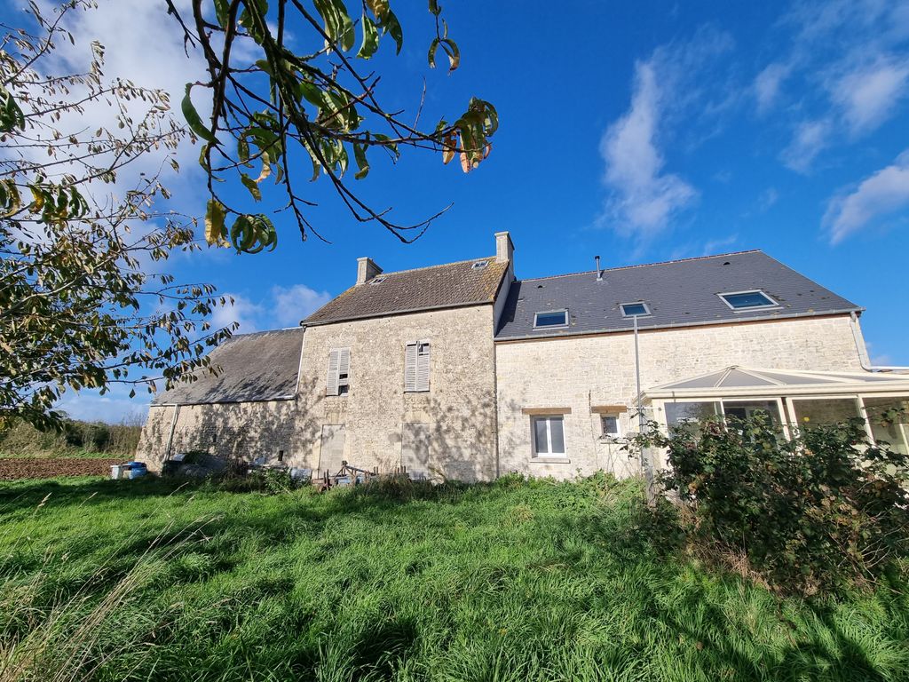 Achat maison à vendre 3 chambres 103 m² - Cricqueville-en-Bessin