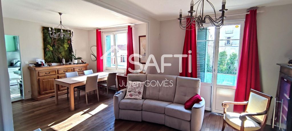 Achat appartement à vendre 3 pièces 78 m² - Noisy-le-Sec