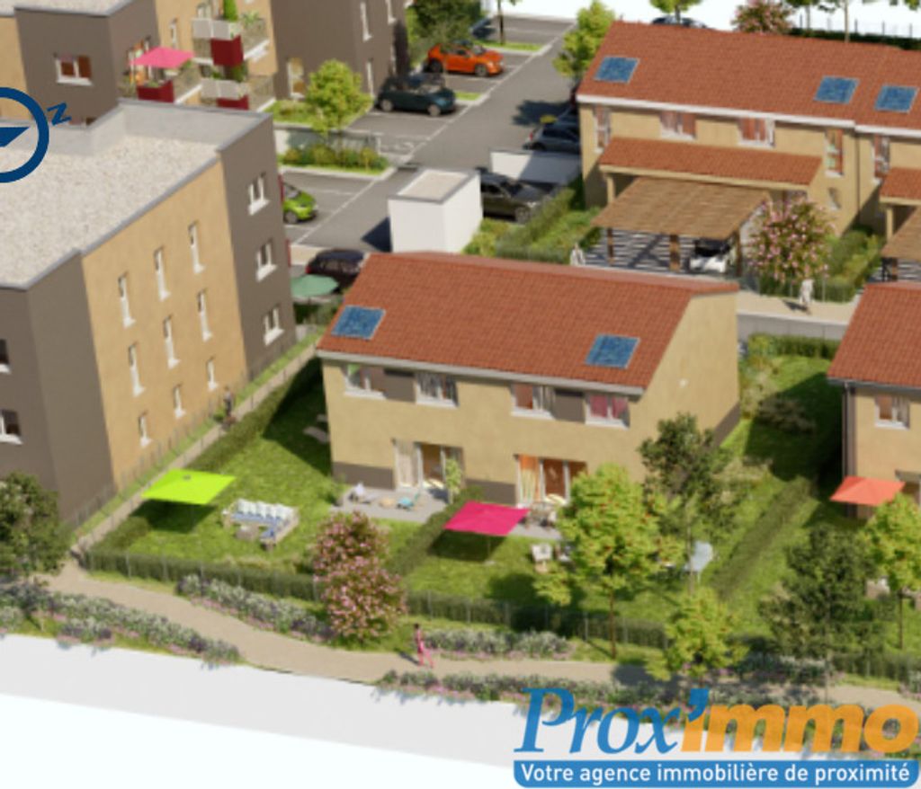 Achat maison à vendre 3 chambres 98 m² - Saint-Étienne-de-Crossey