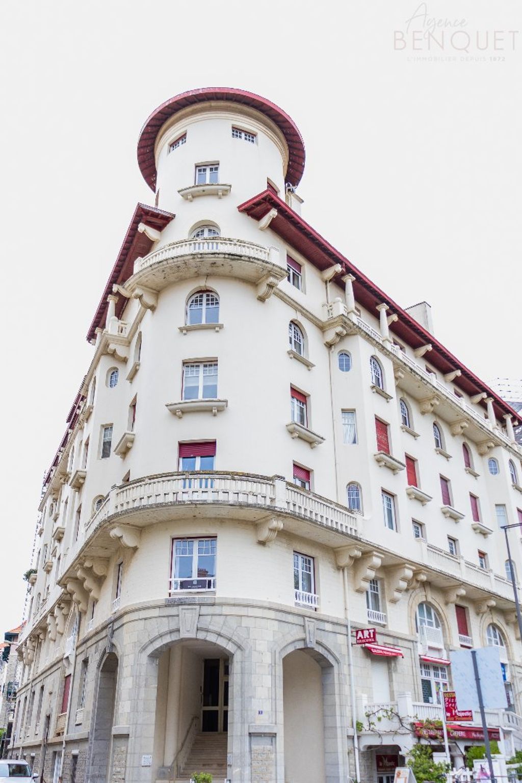 Achat appartement à vendre 5 pièces 125 m² - Biarritz
