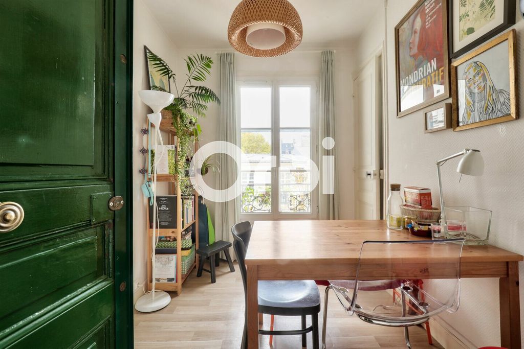 Achat appartement 2 pièces 20 m² - Paris 17ème arrondissement