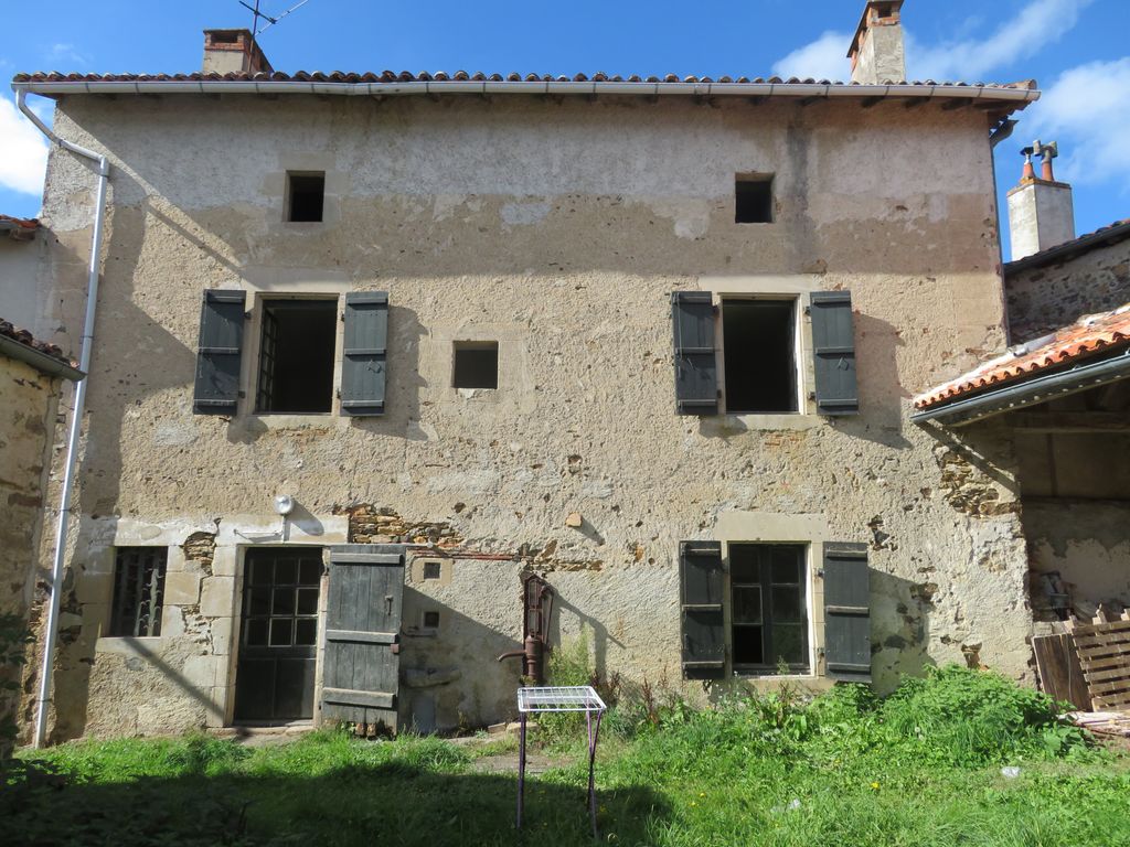 Achat maison 5 chambre(s) - Saint-Bonnet-de-Bellac