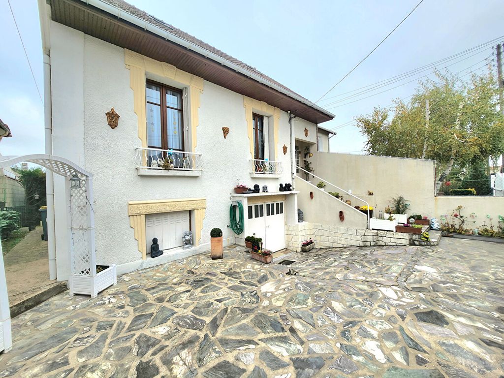 Achat maison à vendre 3 chambres 120 m² - Vigneux-sur-Seine