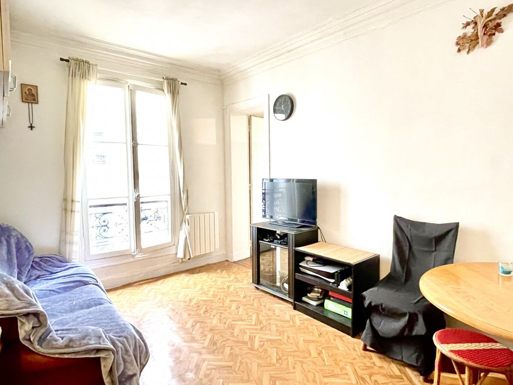 Achat appartement à vendre 3 pièces 54 m² - Paris 18ème arrondissement