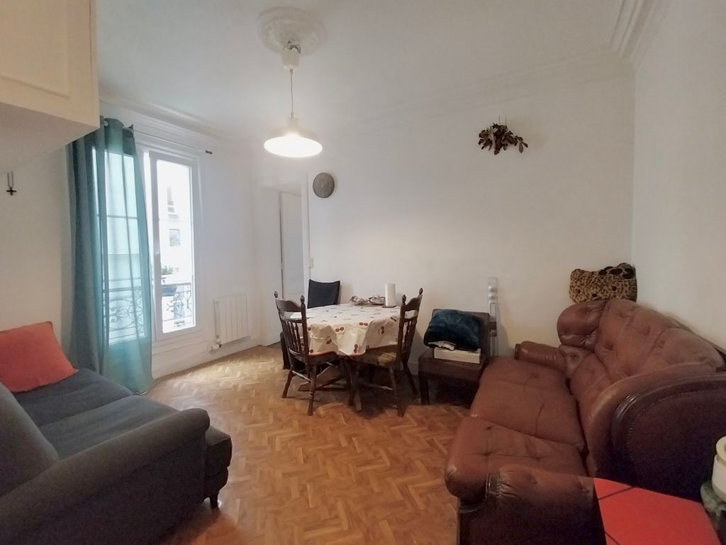 Achat appartement à vendre 3 pièces 54 m² - Paris 18ème arrondissement