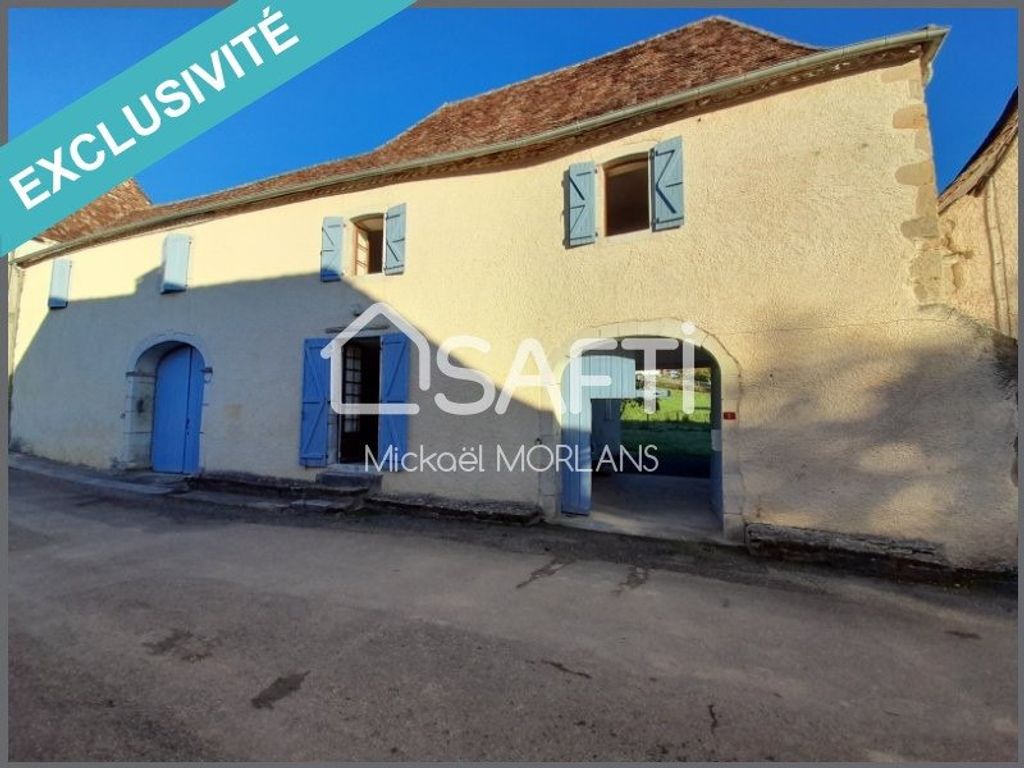 Achat maison 3 chambre(s) - Sauveterre-de-Béarn