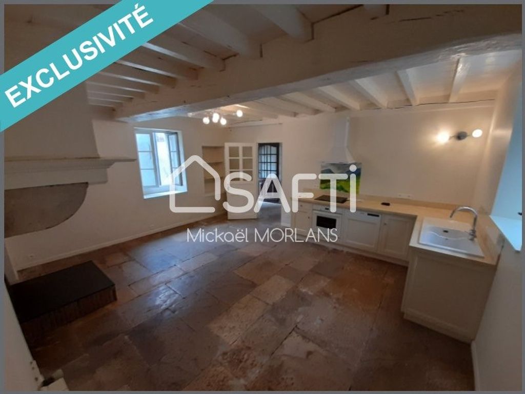 Achat maison à vendre 3 chambres 140 m² - Sauveterre-de-Béarn