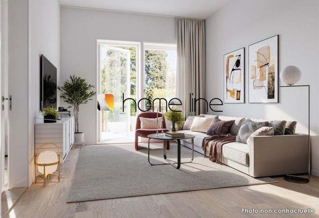 Achat appartement à vendre 2 pièces 56 m² - Saint-Siméon-de-Bressieux