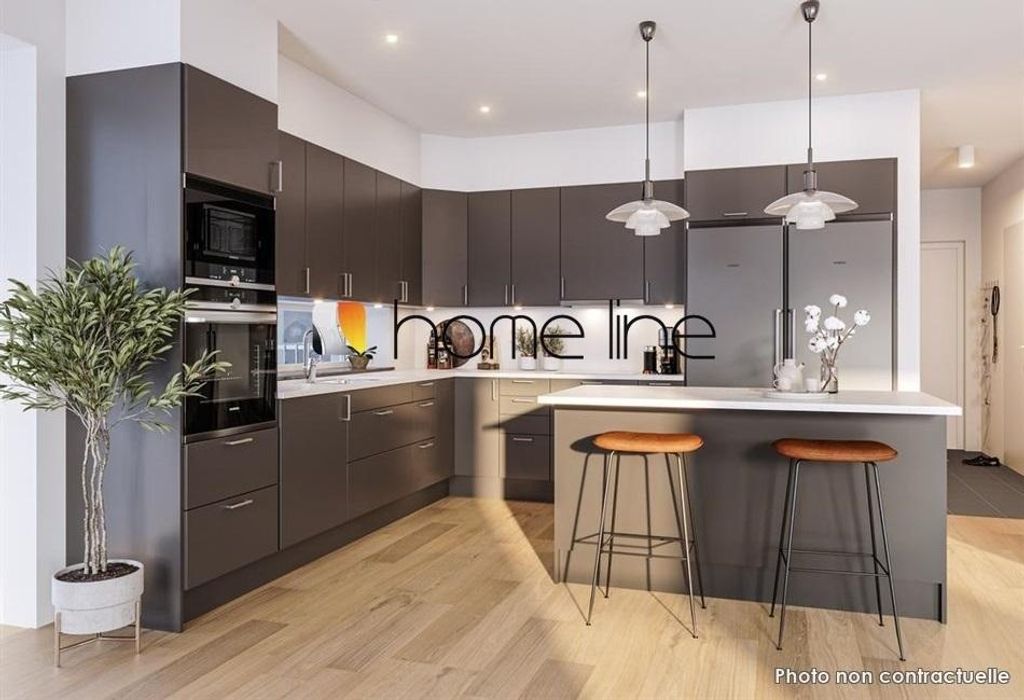 Achat appartement à vendre 4 pièces 80 m² - La Tronche