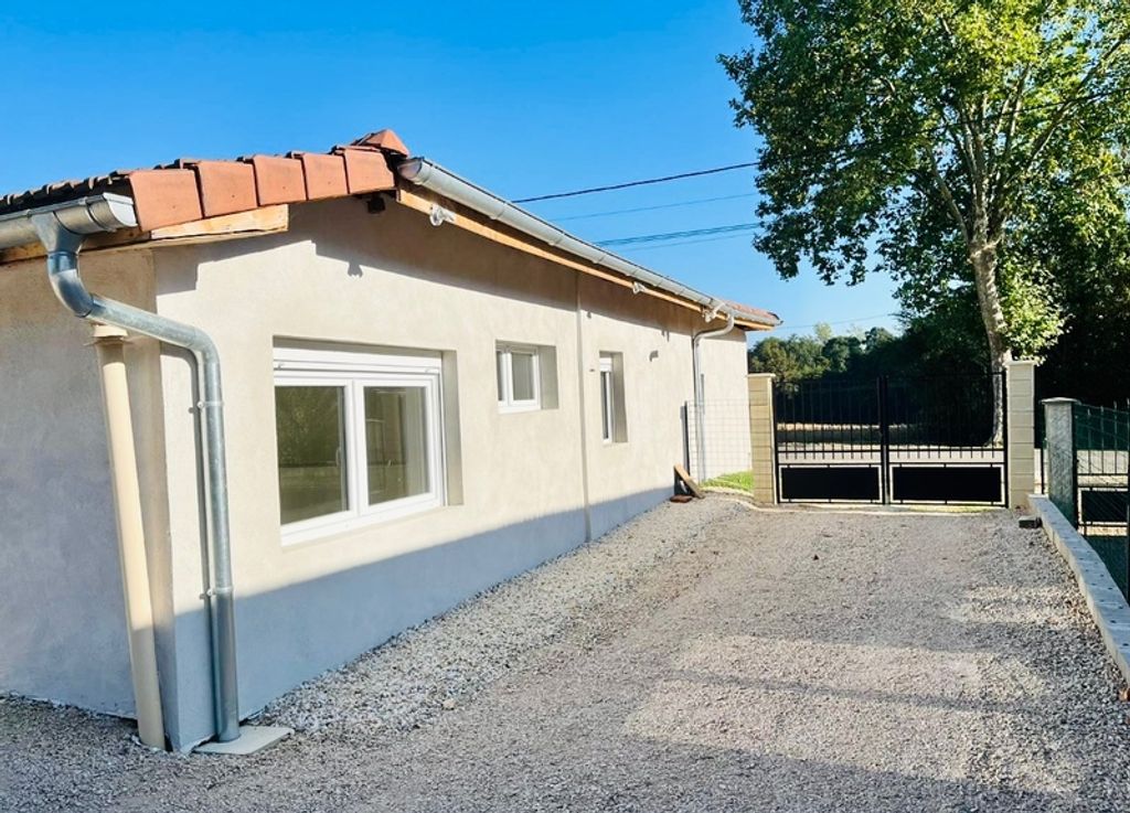 Achat maison à vendre 4 chambres 175 m² - Saint-Trivier-de-Courtes