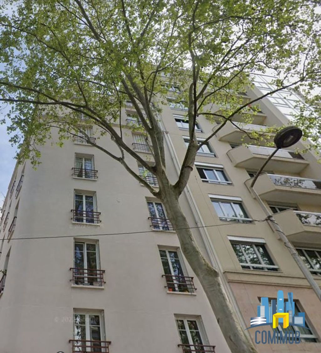 Achat appartement à vendre 3 pièces 60 m² - Courbevoie