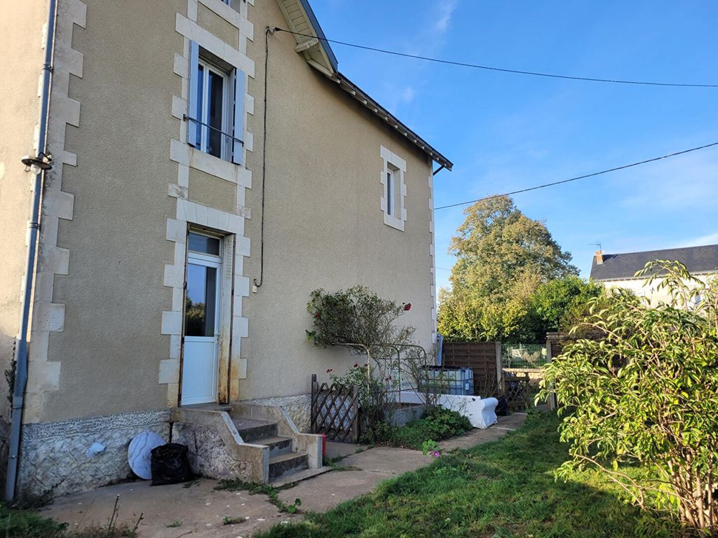 Achat maison à vendre 3 chambres 122 m² - La Villedieu-du-Clain