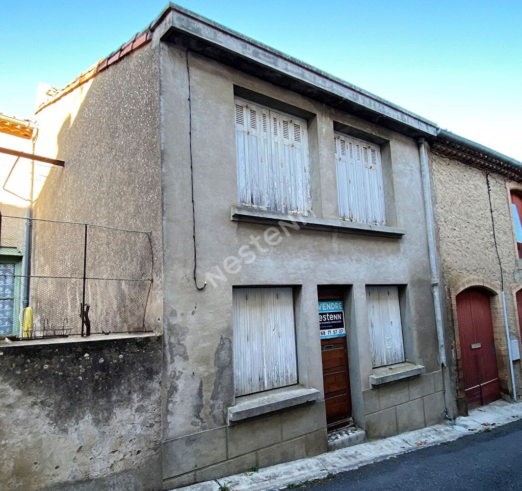 Achat maison 2 chambres 58 m² - Carcassonne