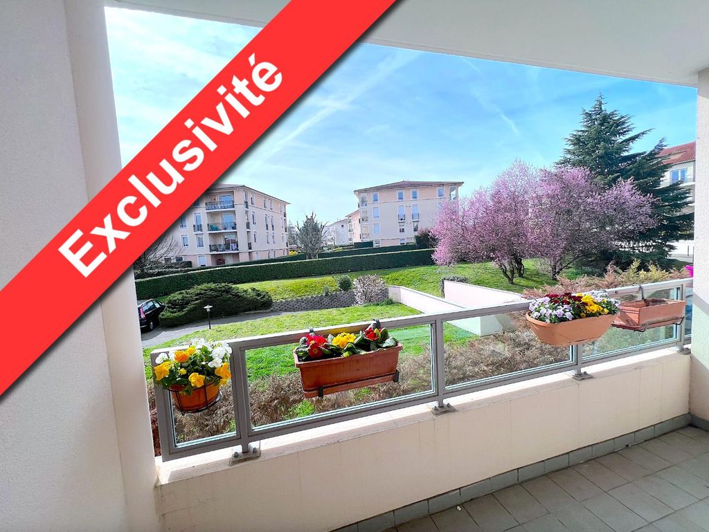 Achat appartement à vendre 3 pièces 71 m² - Craponne