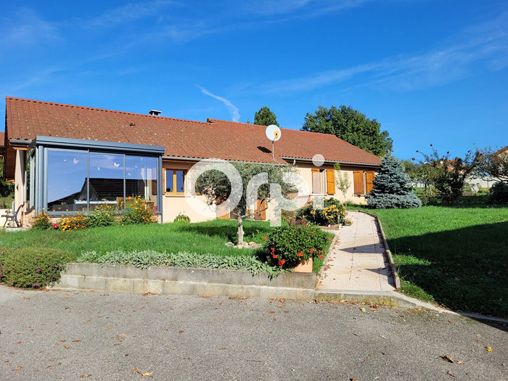 Achat maison à vendre 4 chambres 112 m² - Moissieu-sur-Dolon
