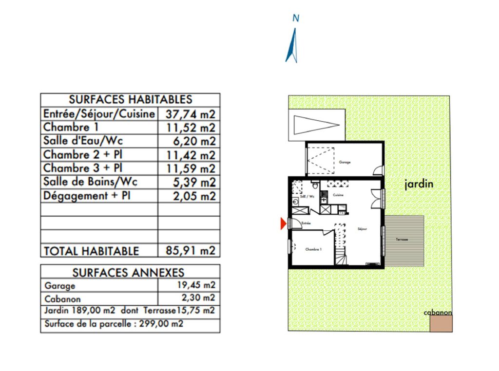 Achat maison 3 chambre(s) - Andernos-les-Bains