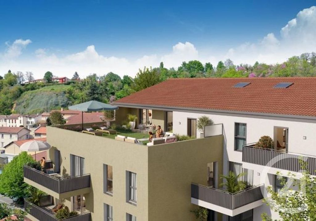 Achat appartement à vendre 5 pièces 103 m² - Trévoux