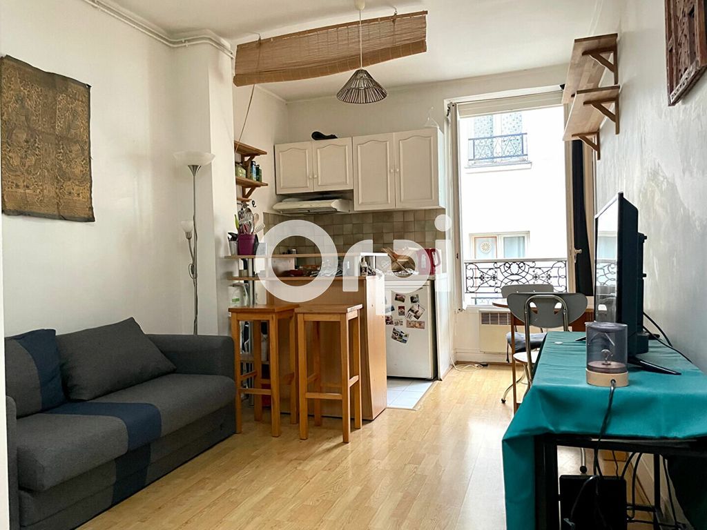 Achat appartement 2 pièces 28 m² - Paris 19ème arrondissement
