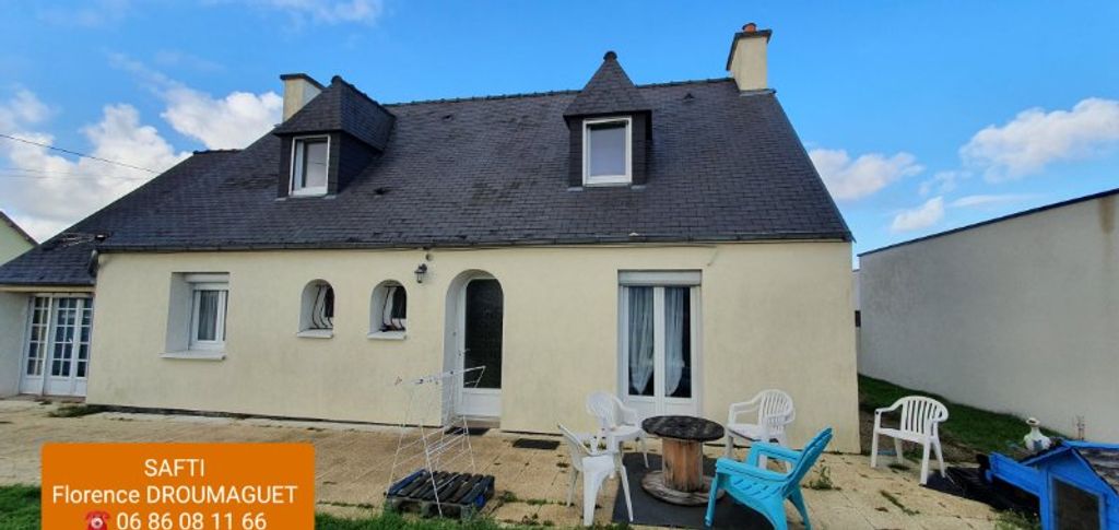 Achat maison à vendre 5 chambres 113 m² - Lannion