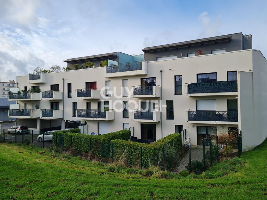 Achat appartement 2 pièces 46 m² - Brest