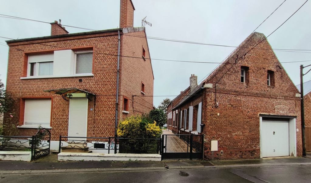 Achat maison à vendre 3 chambres 136 m² - Ligny-en-Cambrésis