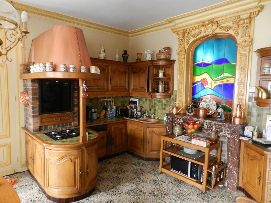 Achat maison à vendre 4 chambres 204 m² - Beauvois-en-Cambrésis