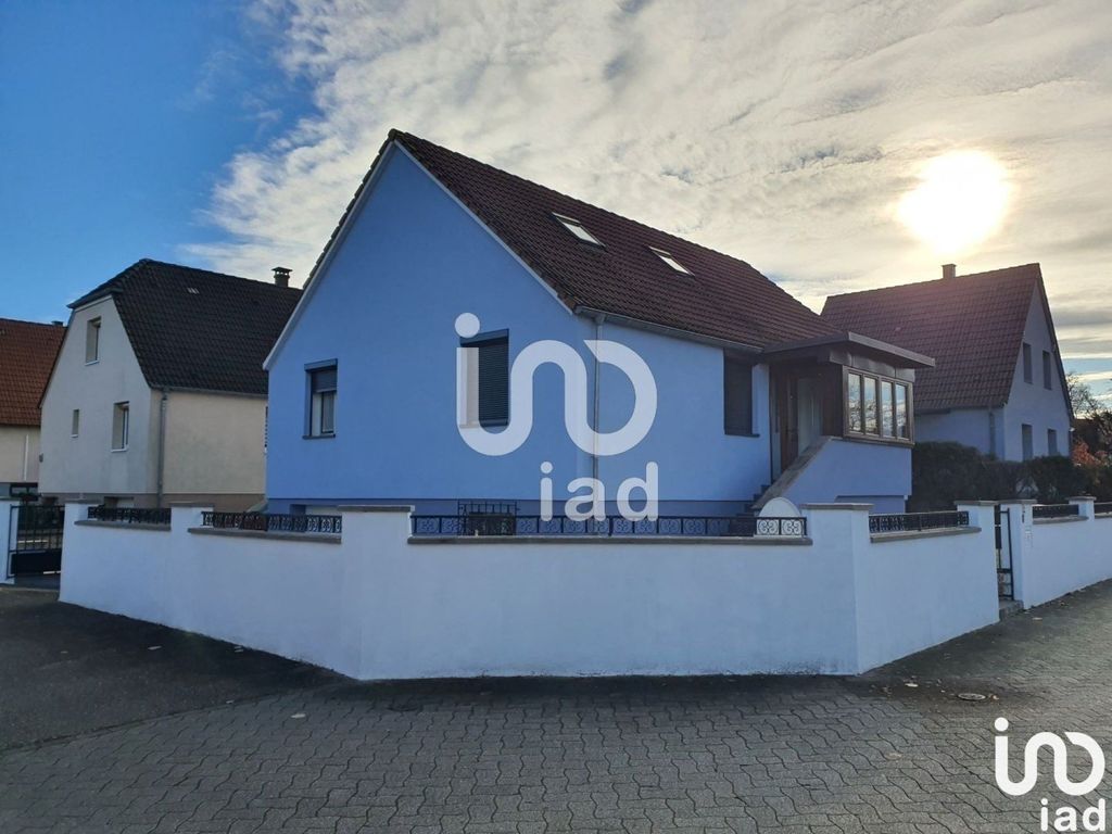 Achat maison à vendre 6 chambres 151 m² - Lingolsheim
