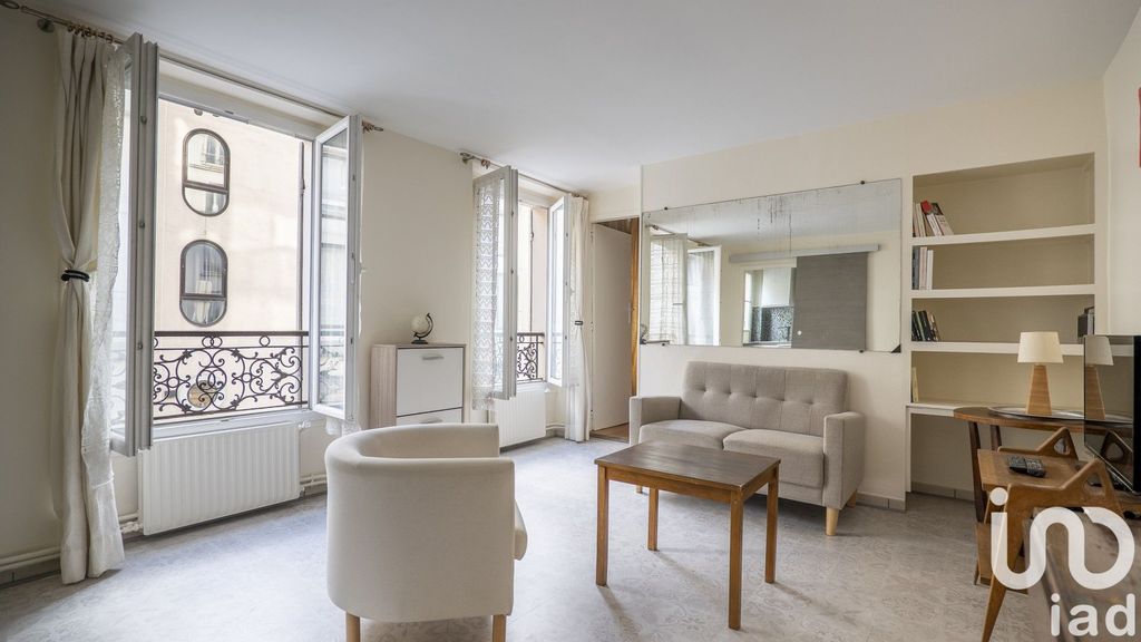 Achat appartement à vendre 2 pièces 37 m² - Paris 20ème arrondissement