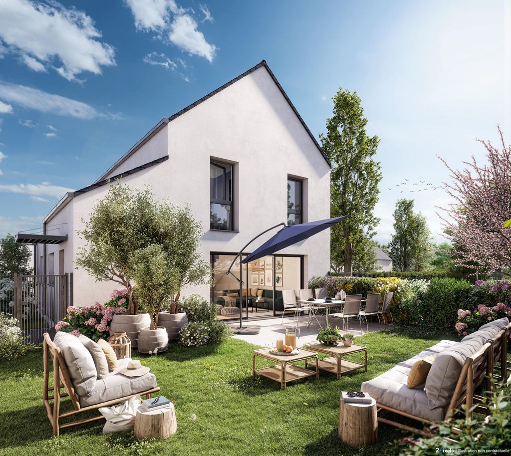 Achat maison à vendre 3 chambres 112 m² - Larmor-Baden