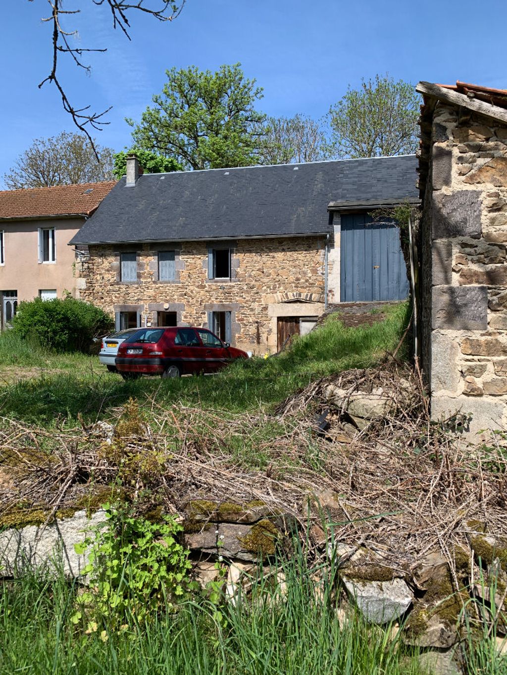 Achat maison à vendre 2 chambres 101 m² - Cisternes-la-Forêt