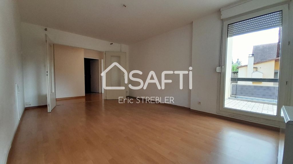Achat appartement à vendre 3 pièces 72 m² - Wolfisheim