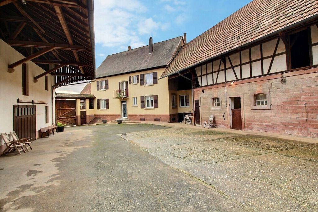 Achat maison à vendre 7 chambres 217 m² - Mietesheim