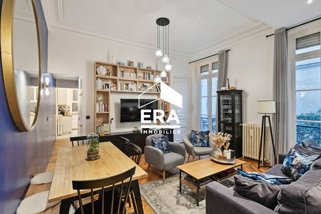 Achat appartement 3 pièces 63 m² - Paris 8ème arrondissement