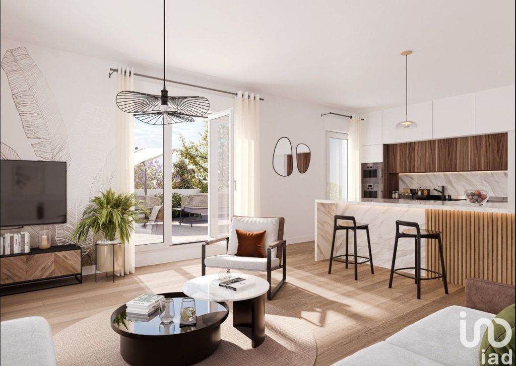 Achat appartement à vendre 4 pièces 87 m² - Châtenay-Malabry