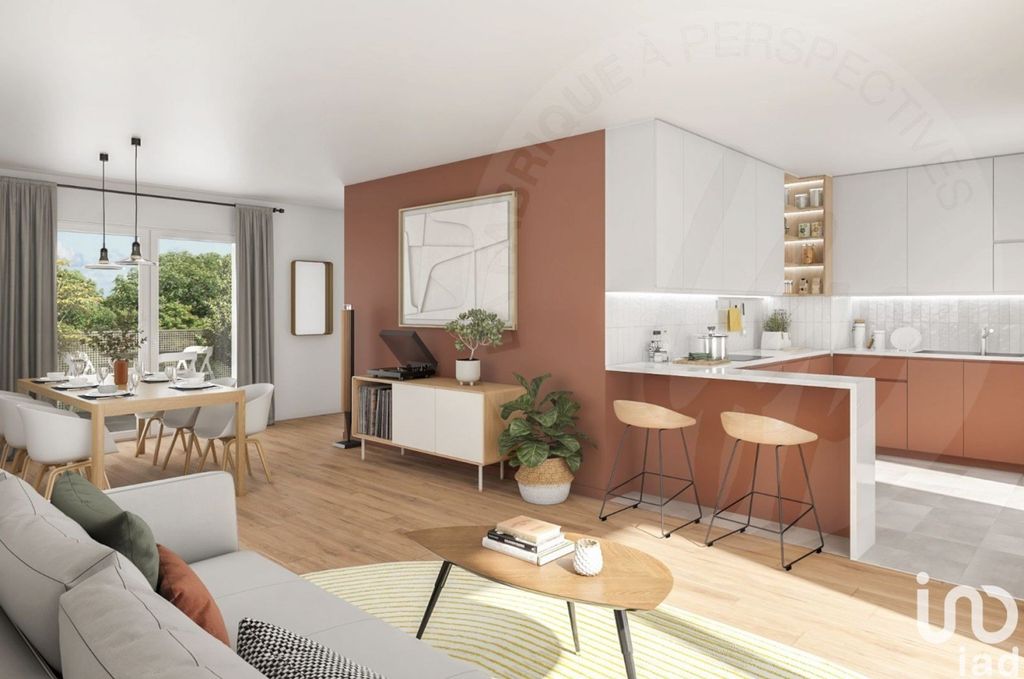 Achat appartement à vendre 4 pièces 87 m² - Dampmart