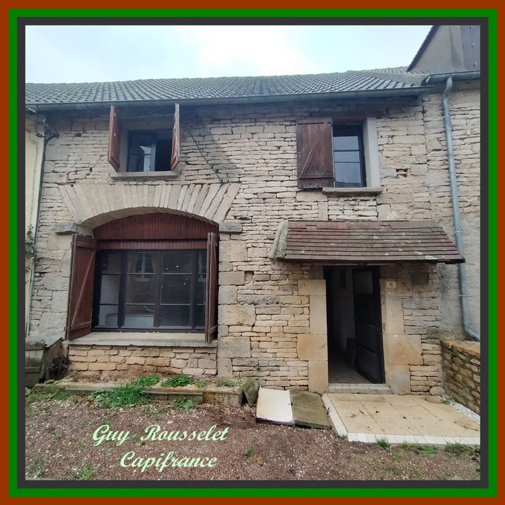 Achat maison à vendre 3 chambres 90 m² - Montbard