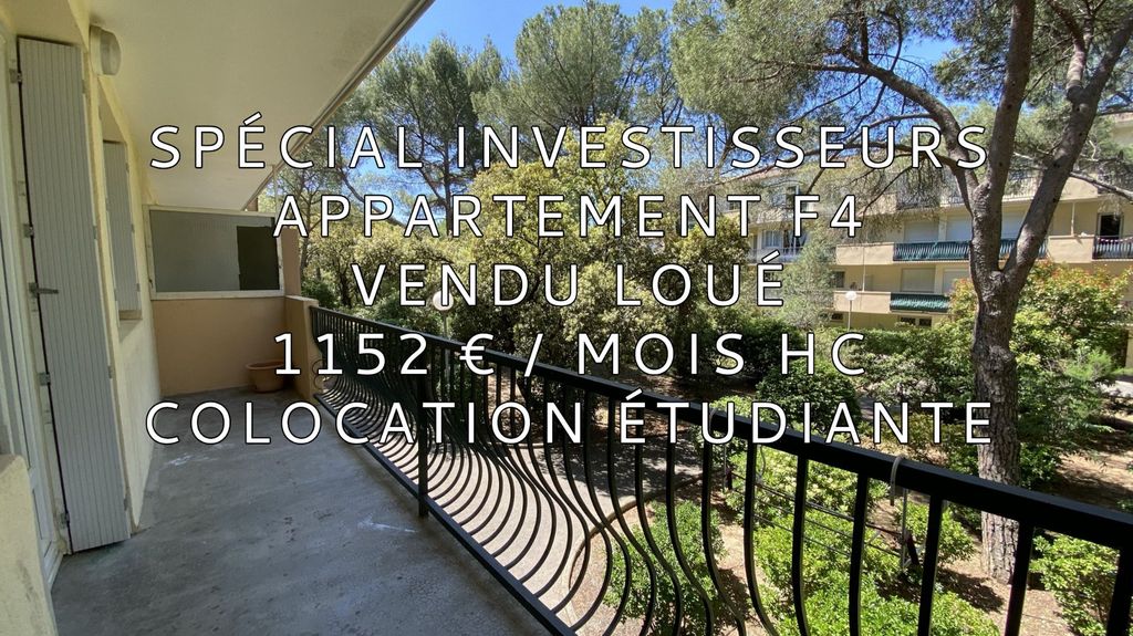 Achat appartement à vendre 4 pièces 84 m² - Montpellier